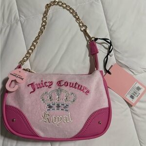 Juicy Couture Pink Shoulder Bag